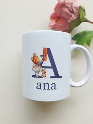 Taza niños dulces