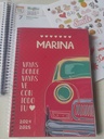 Agenda escolar COCHE SIMPLY RETRO  