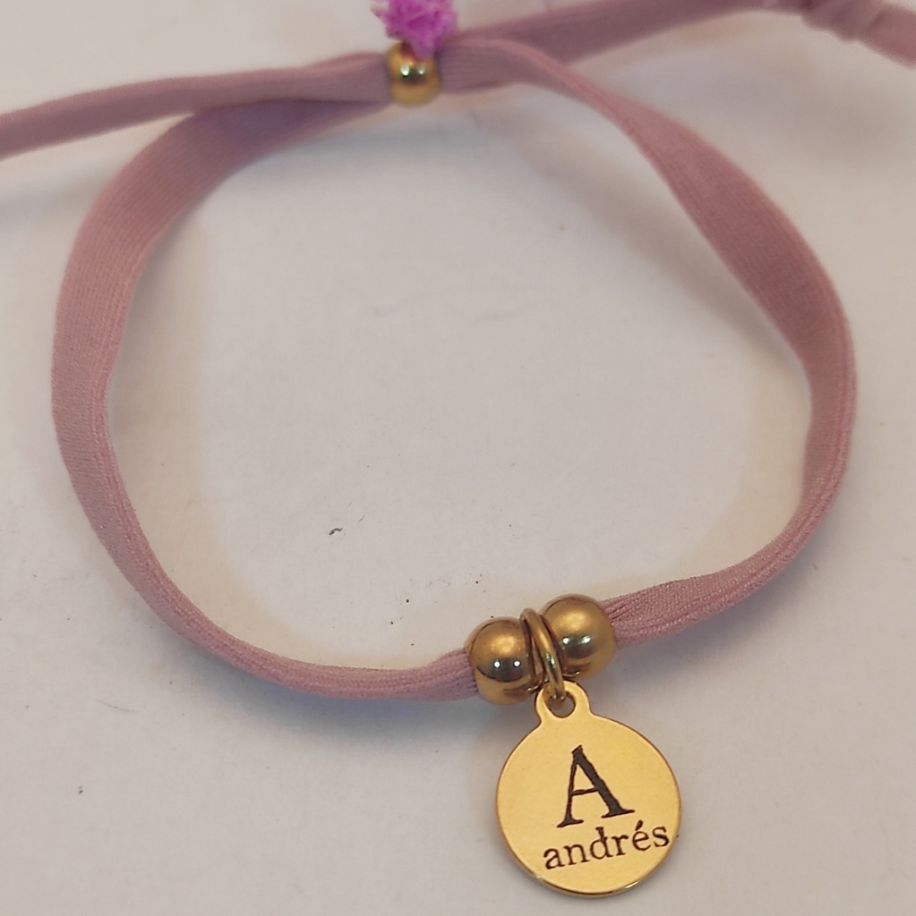 Pulsera elástica acero 